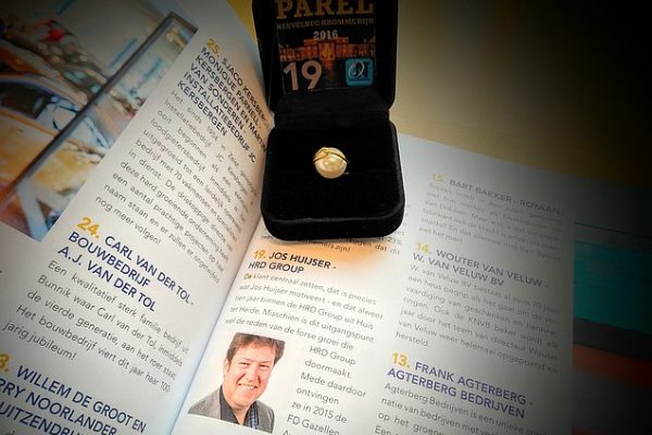 nieuws - zilveren parel - onder namen 2016 - hrd groep